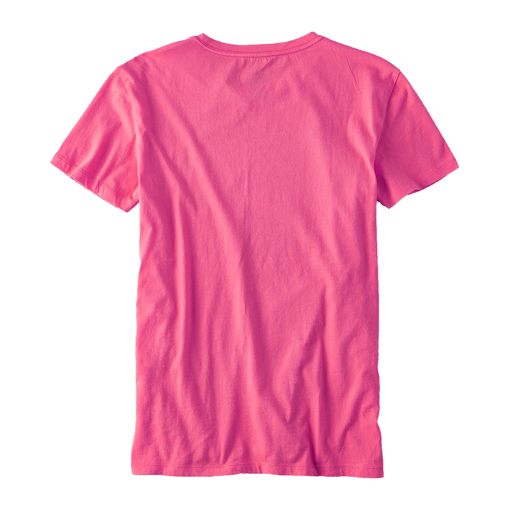 Men's plain candy color t-shirt