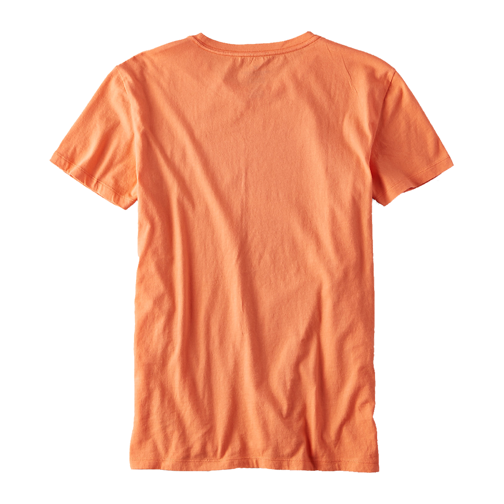 Men's plain candy color t-shirt